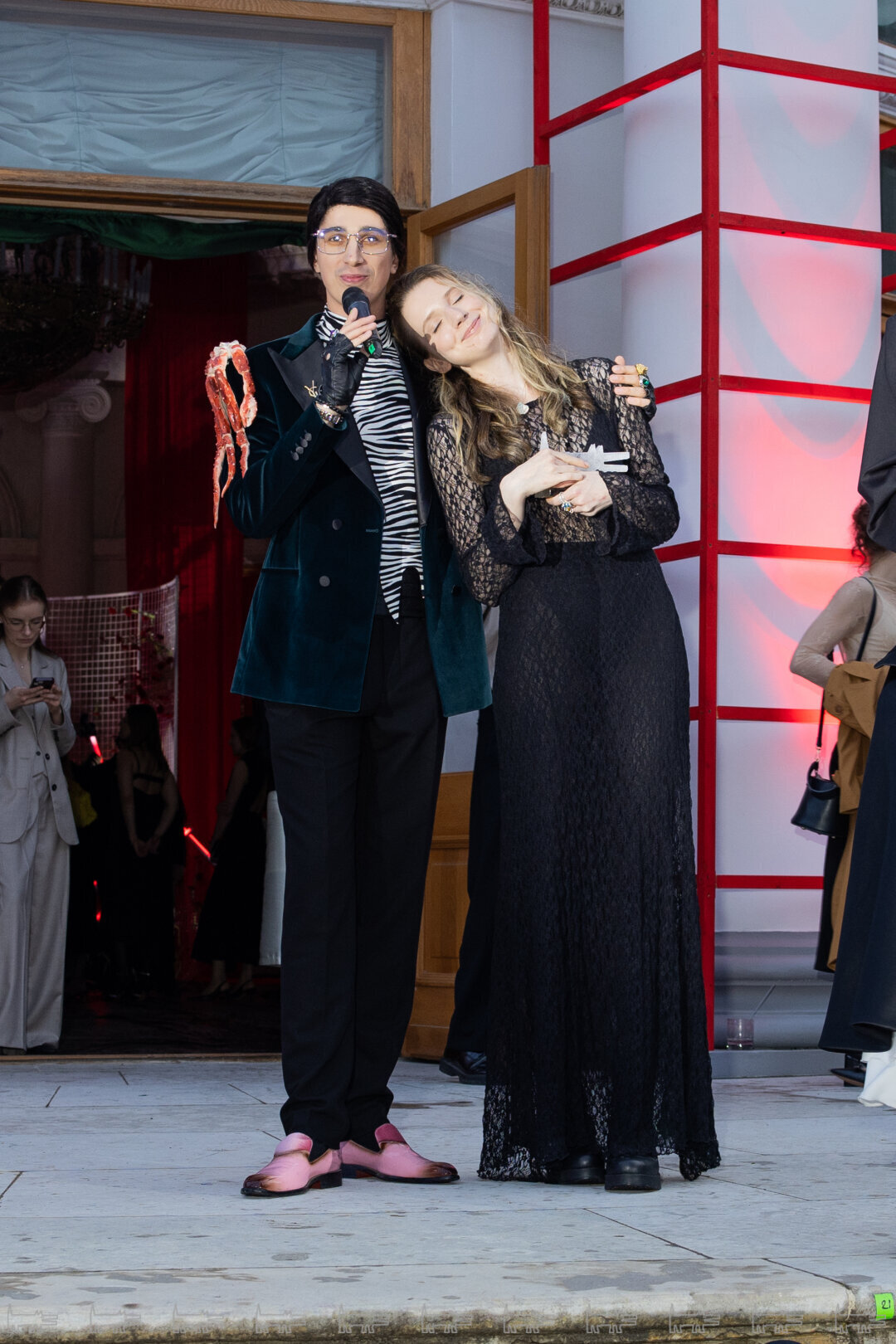 Ксения Прихотько, Илья Куруч