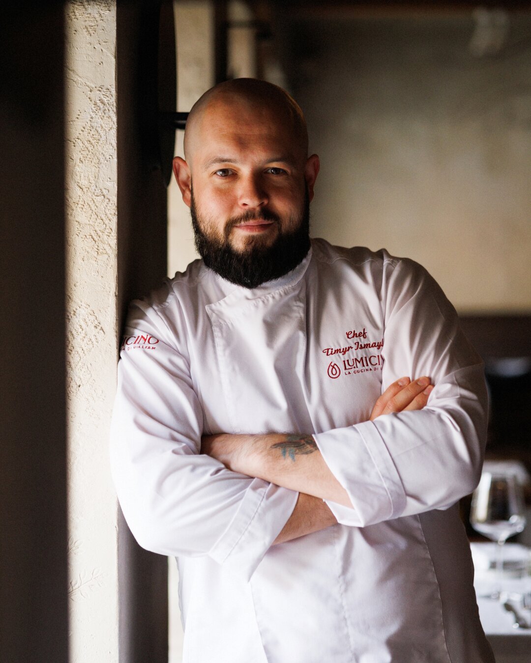 Тимур Исмайлов, шеф-повар ресторана Lumicino