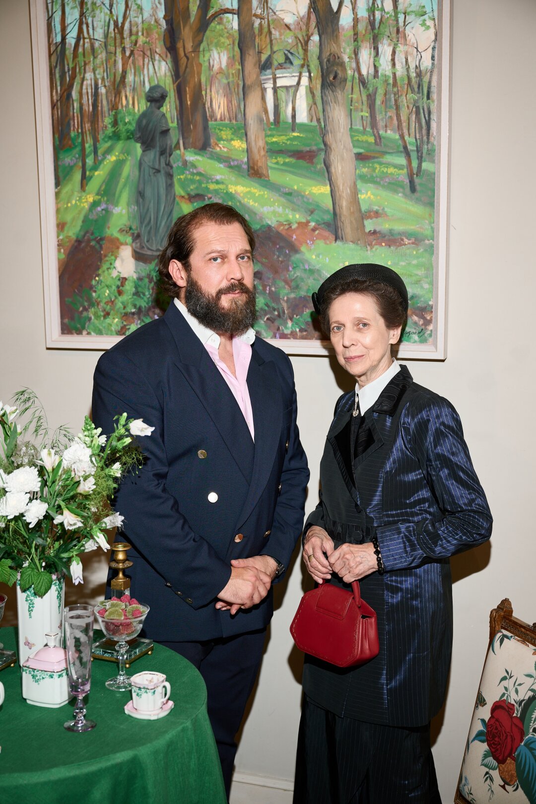 Петр Аксенов. Лариса Николаевна Шеховцова