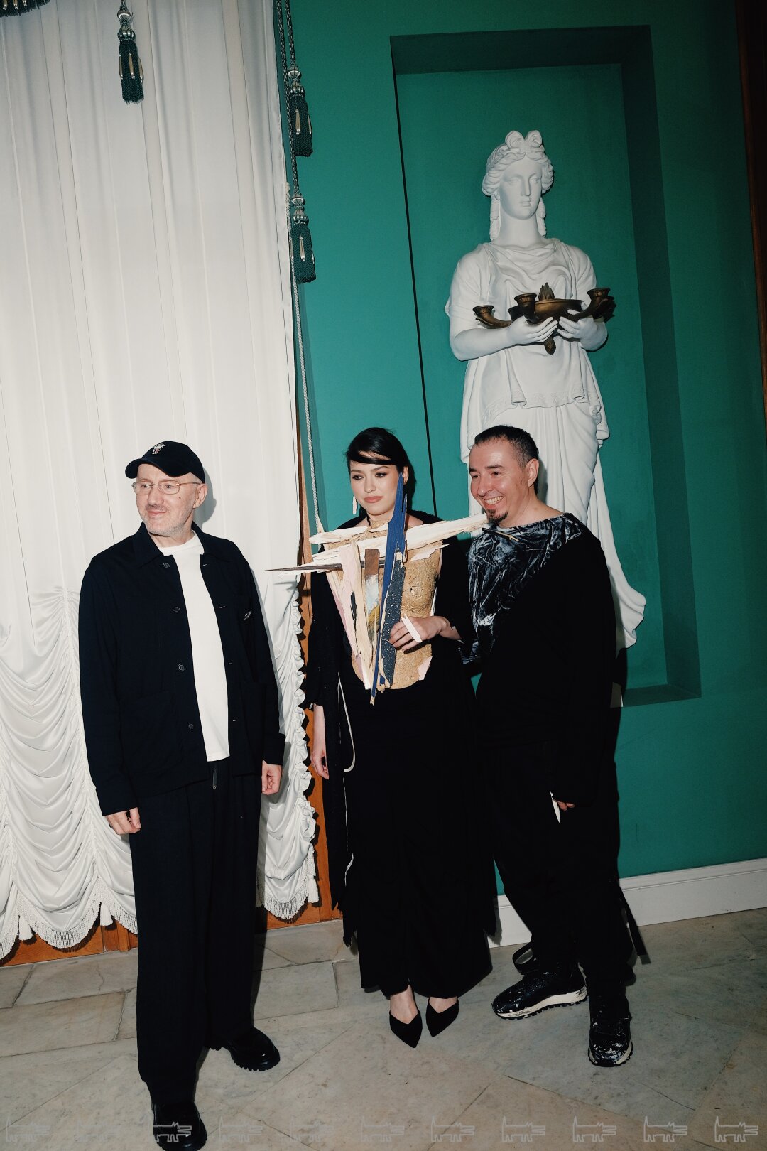 Нестор Энгельке, Реваз Жвания. Любовь Марченко