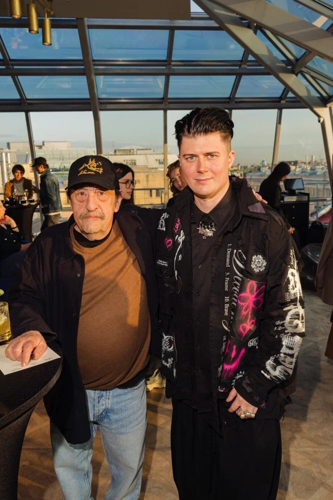 Покрас Лампас, Анатолий Белкин