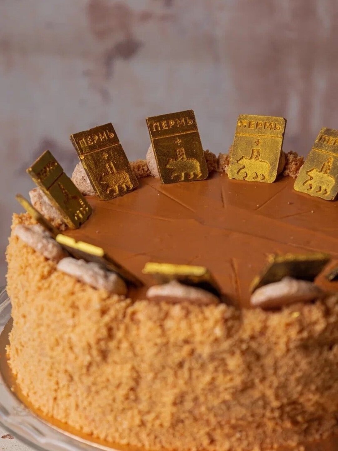 Торт «Пермь» в кондитерской «Классика жанра»