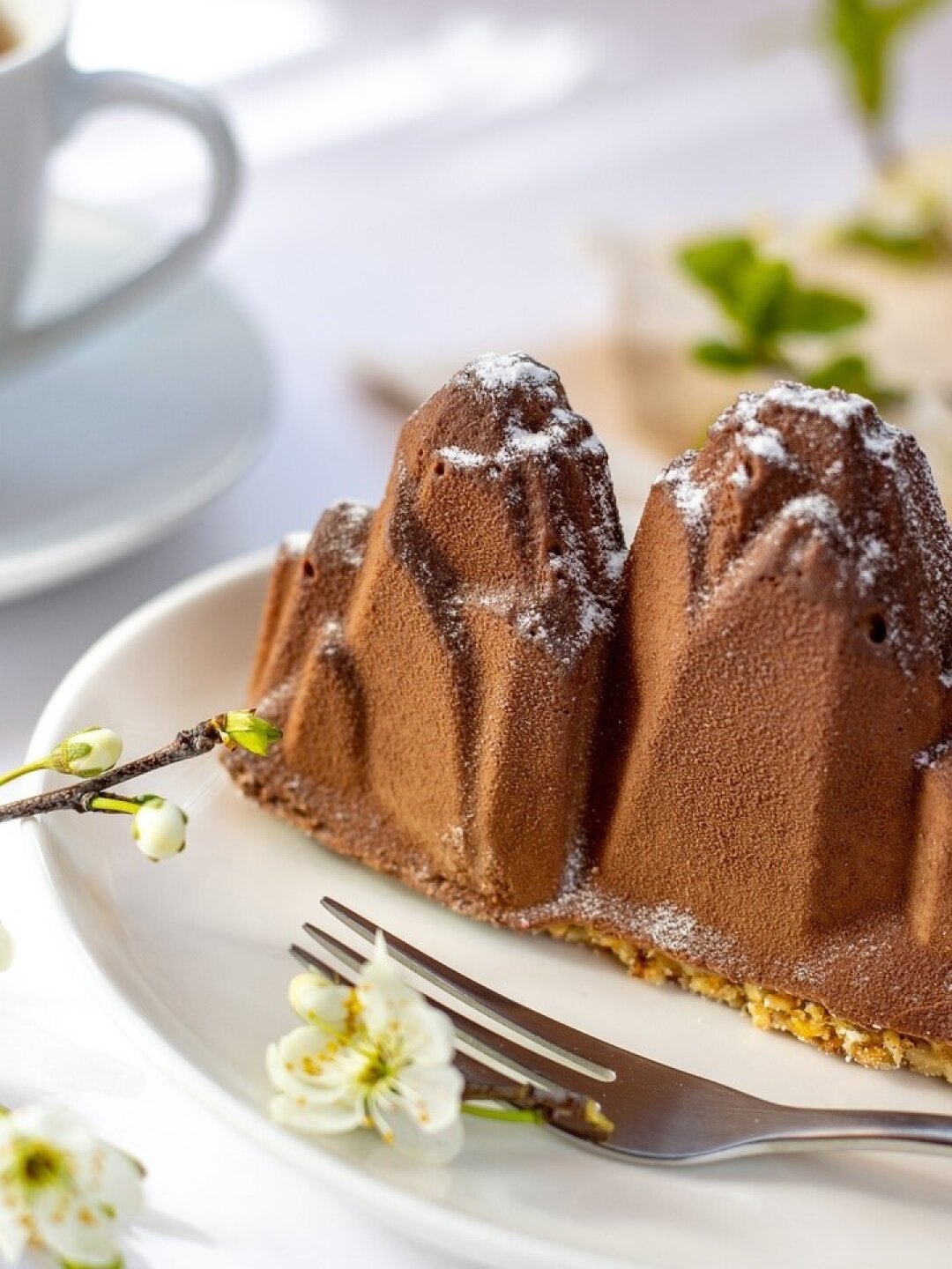 Десерт «Кунгурская пещера» из кафе «Пермские сласти»