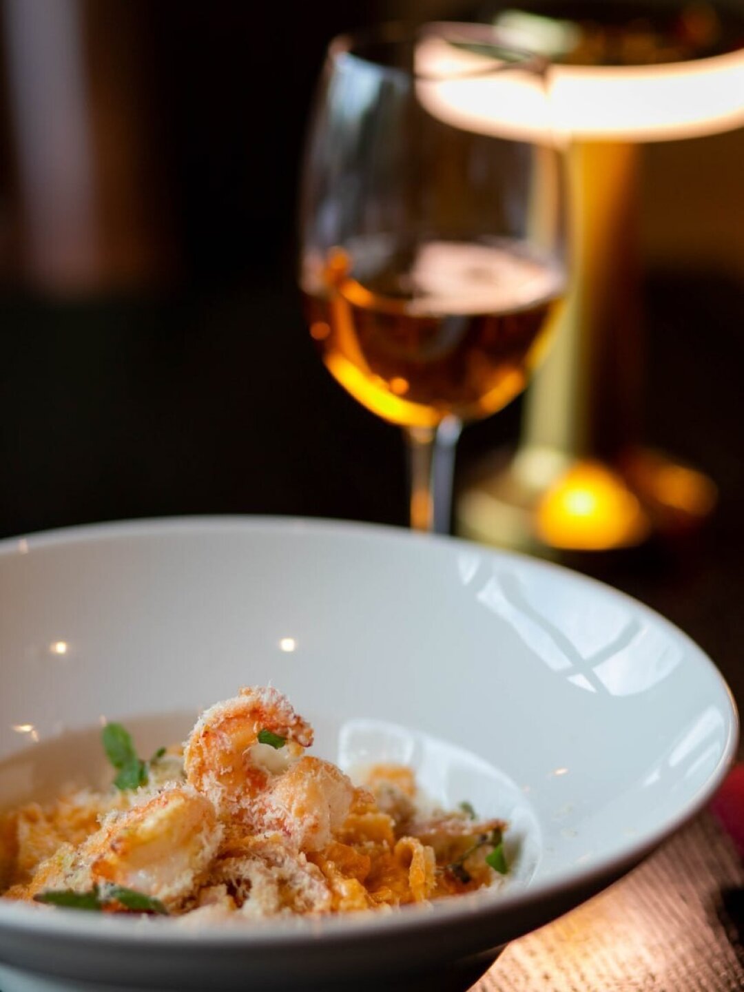 Паста «Каама» из ресторана Aura