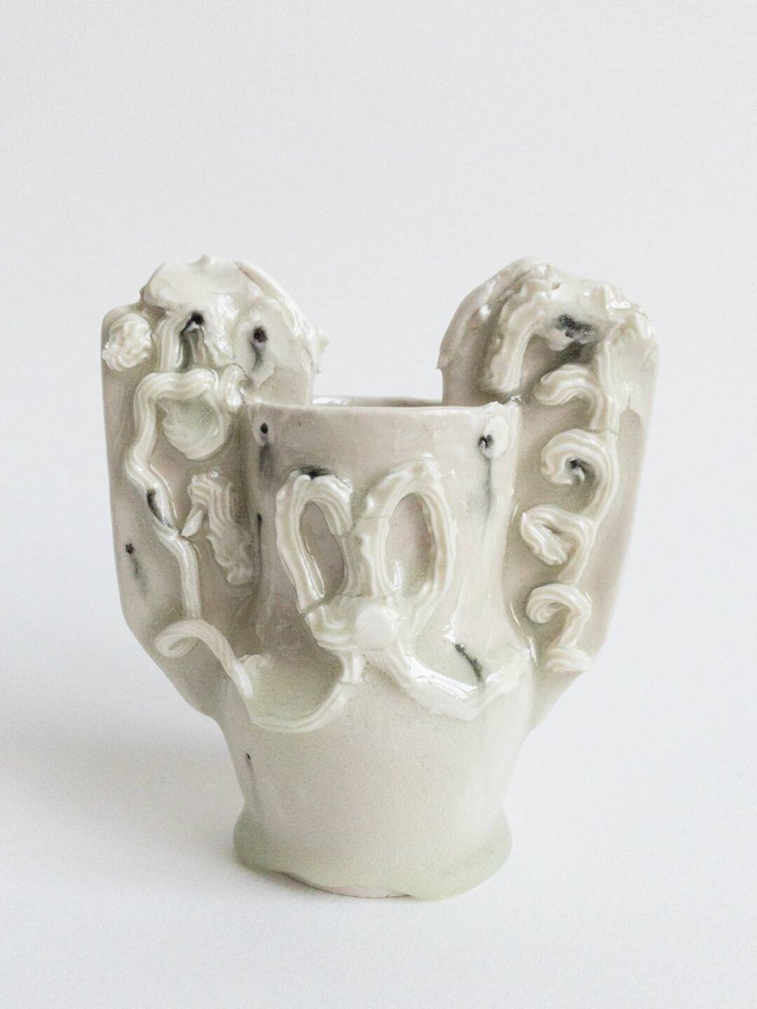 Полина Шутова. "Ваза зефир"