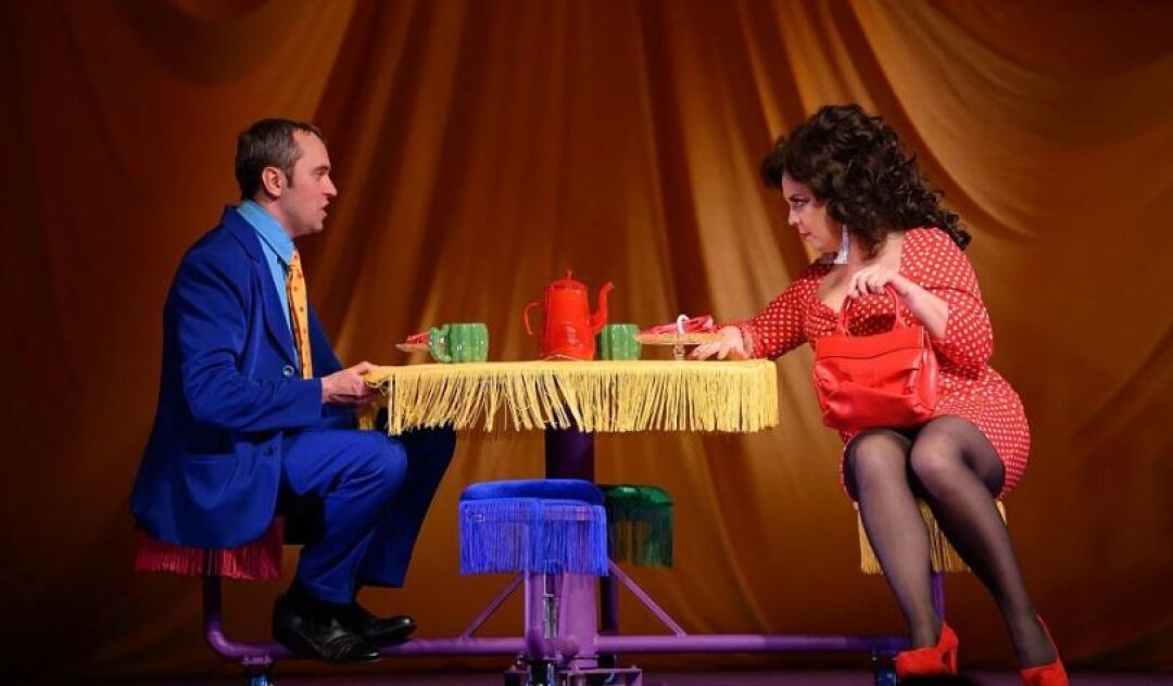 Спектакль «Три плюс кот»