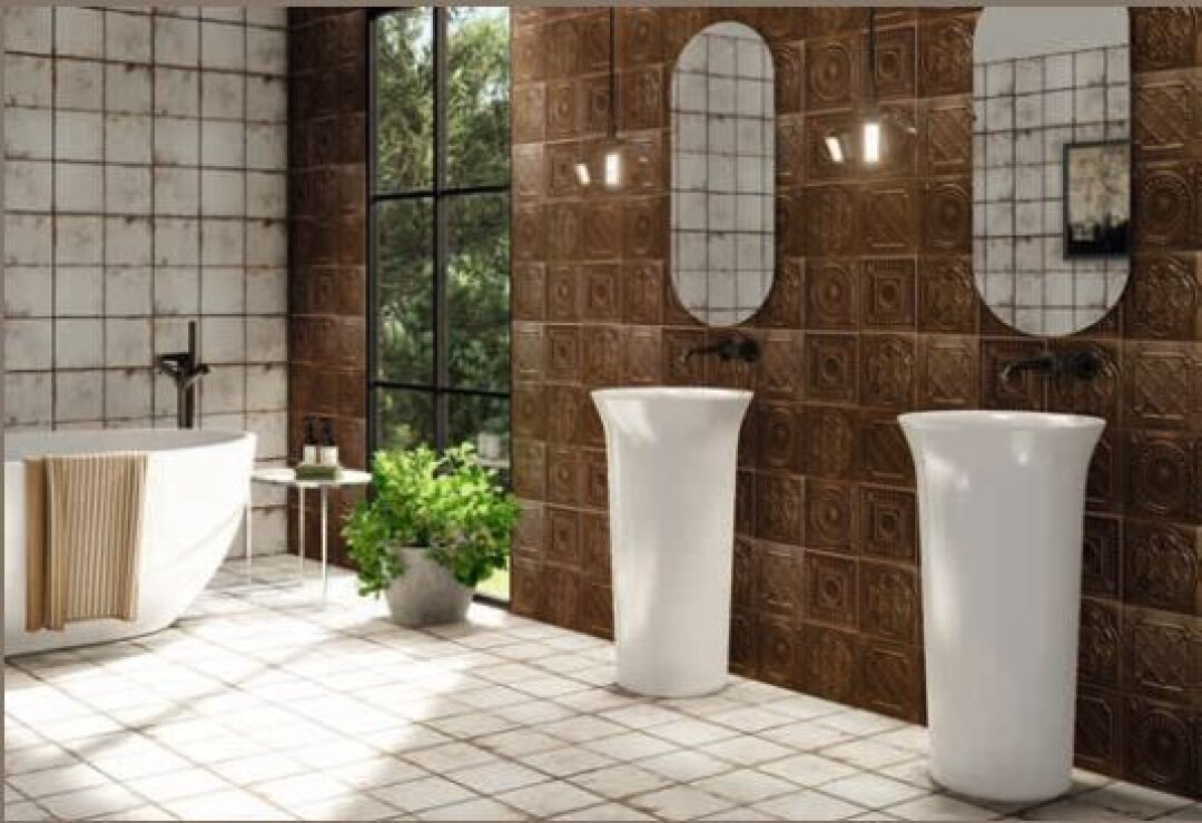 Керамическая плитка от компании Alfaroom