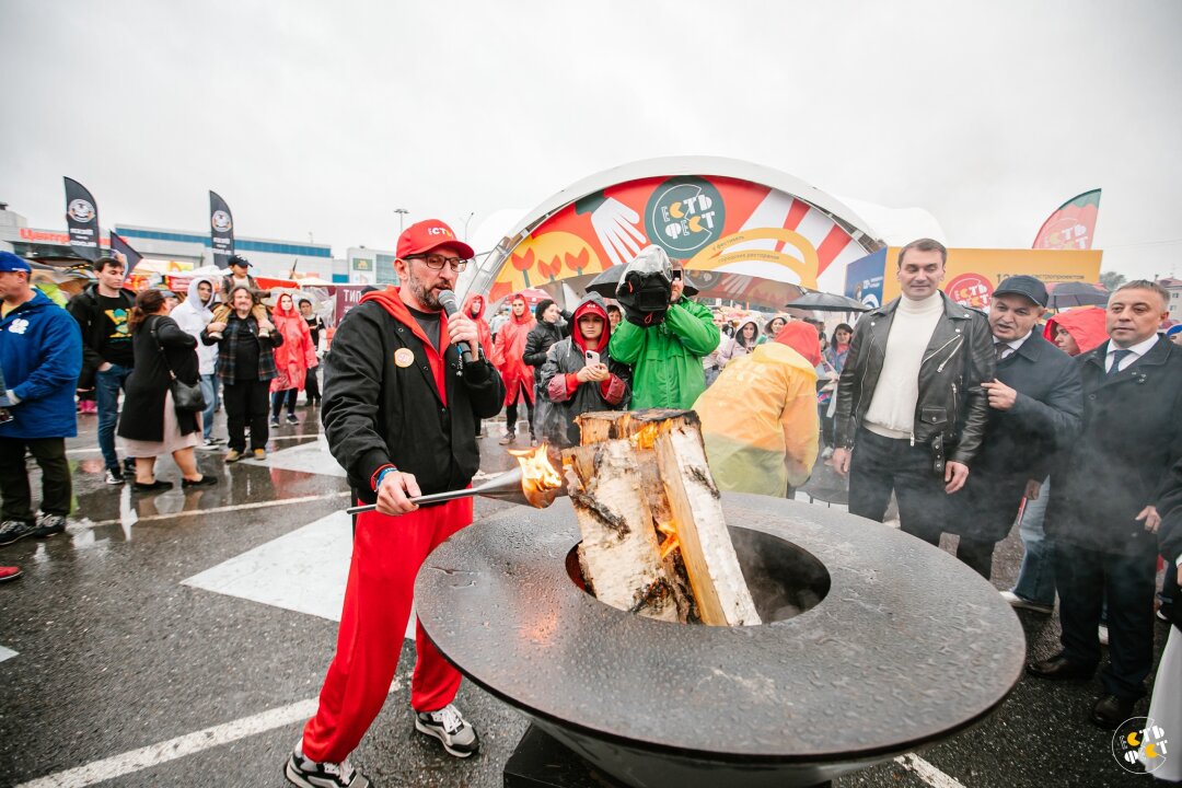 Открытие фестиваля «Есть!» в 2024 году