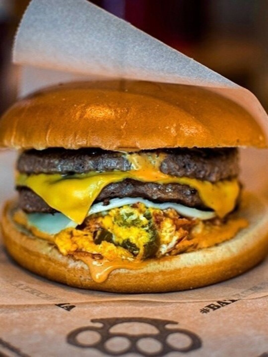 Бургер «Пермяк» от «Бати»