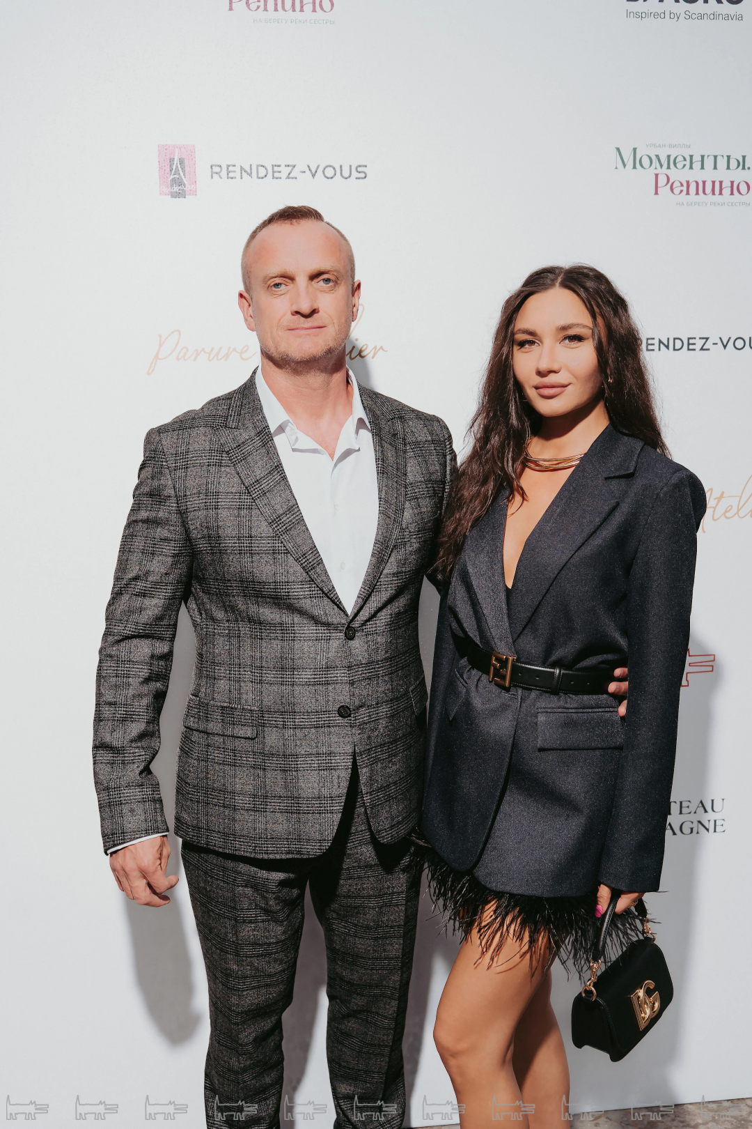 Андрей Стряпихин. Валерия Глушкина