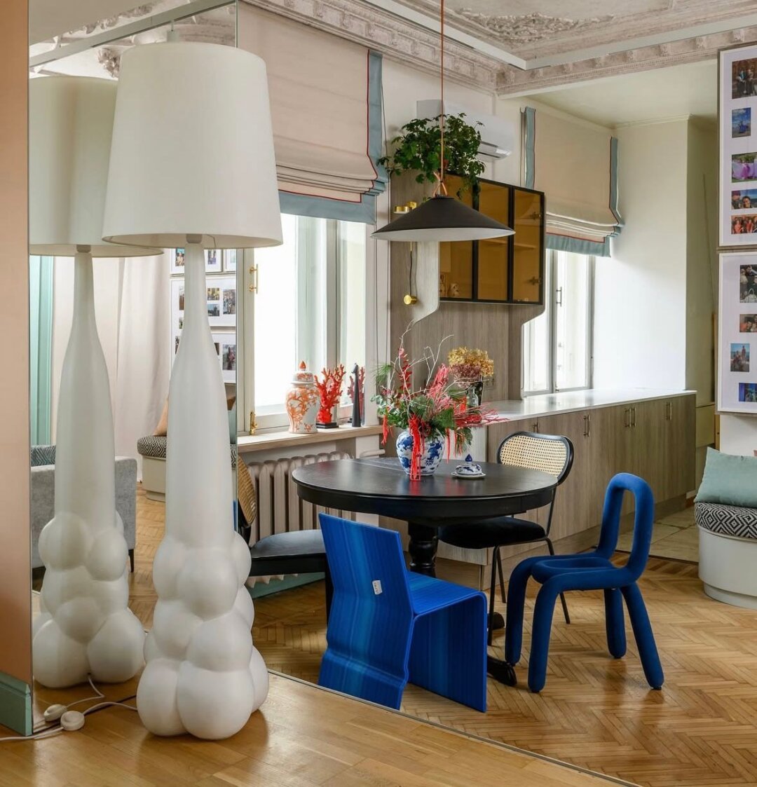 Интерьер с изделиями Ohh Mebel