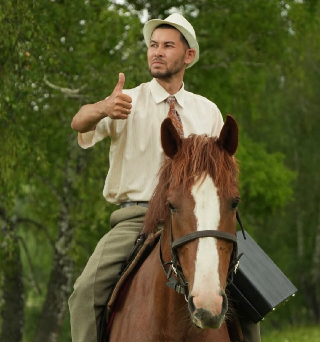 В образе Тайфуна Курултаевича