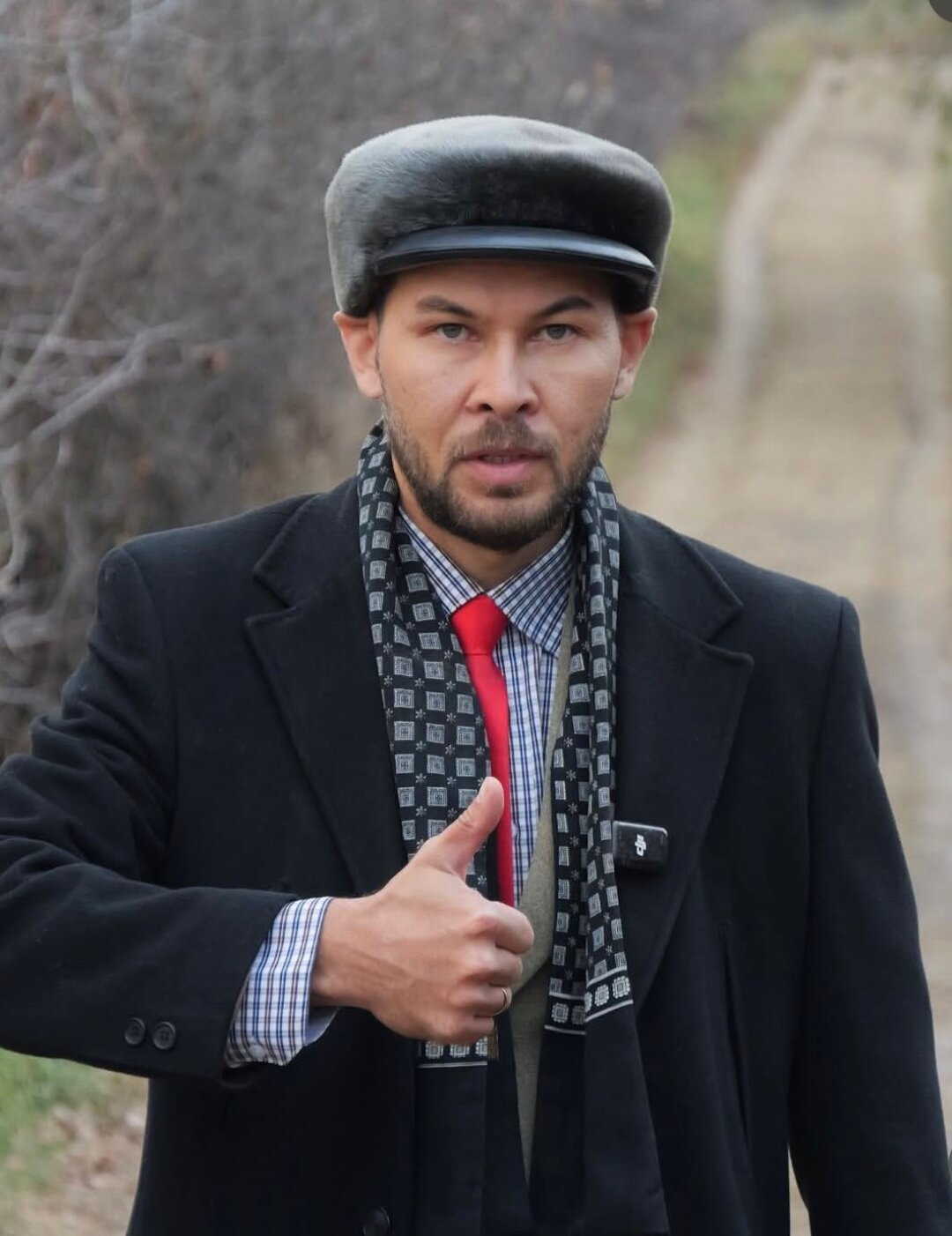 В образе Тайфуна Курултаевича