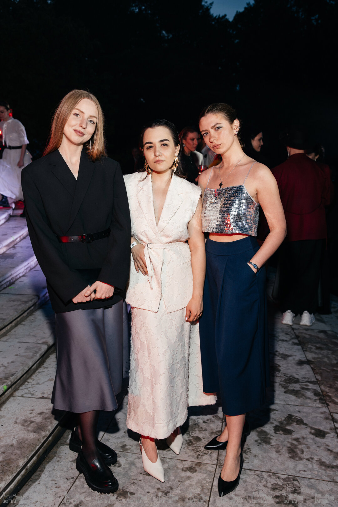 Алина Кондратова, Мария Зосимова, Серафима Янелис