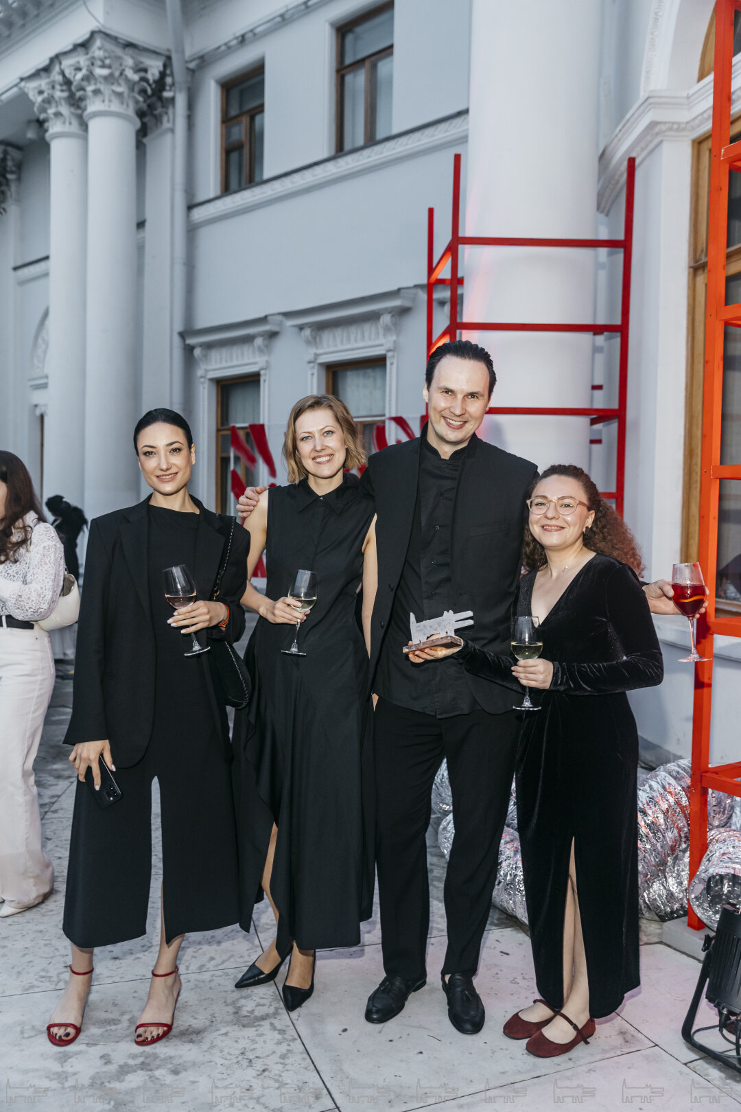 Музыканты оркестра musicAeterna