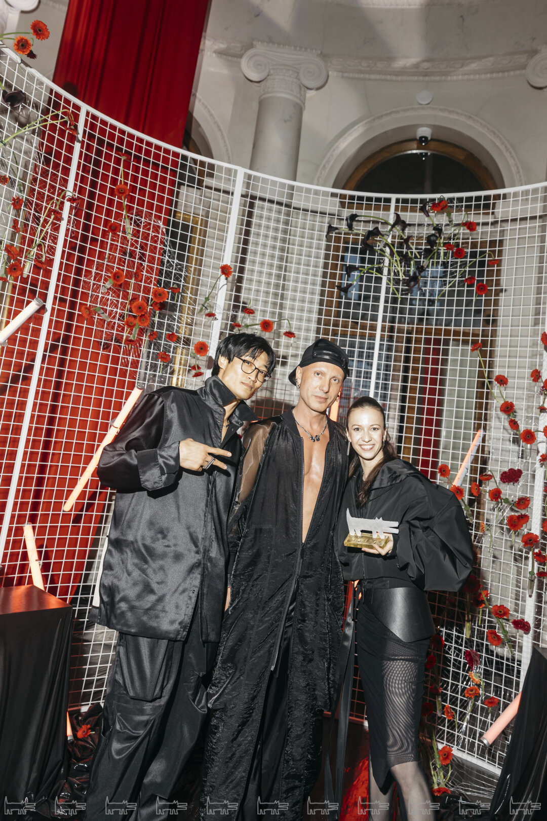 Кимин Ким, Янис Чамалиди, Рената Шакирова