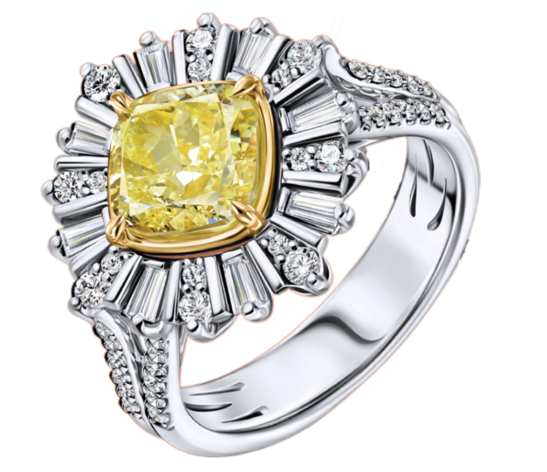 Кольцо MIUZ Diamods