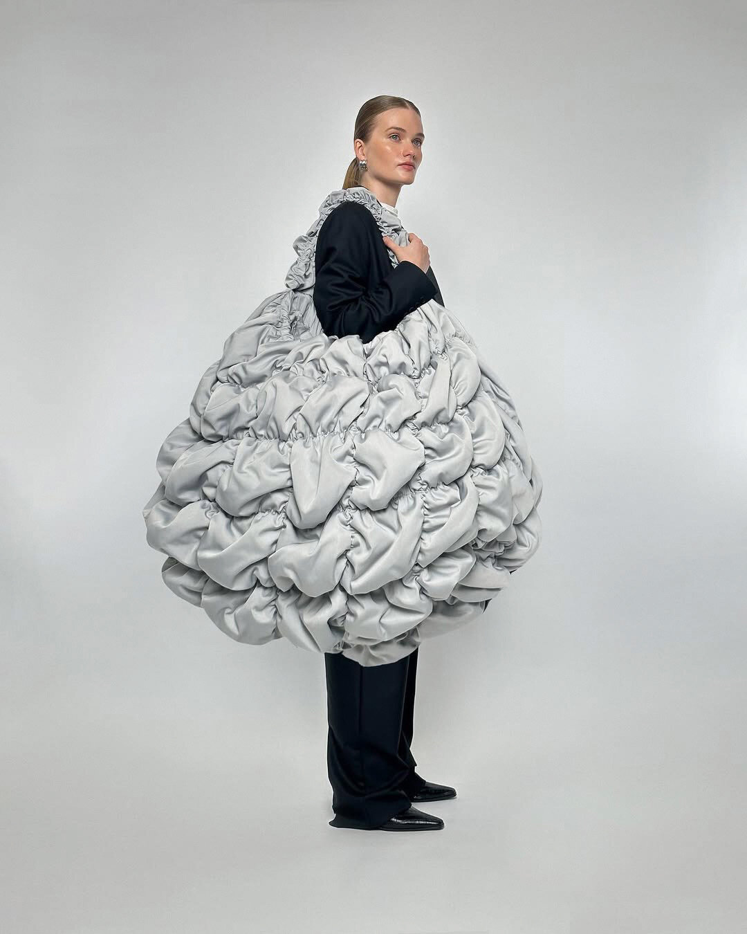 Стеганая сумка «Стокгольм» — главная it-bag GATE31, 12 990 руб.