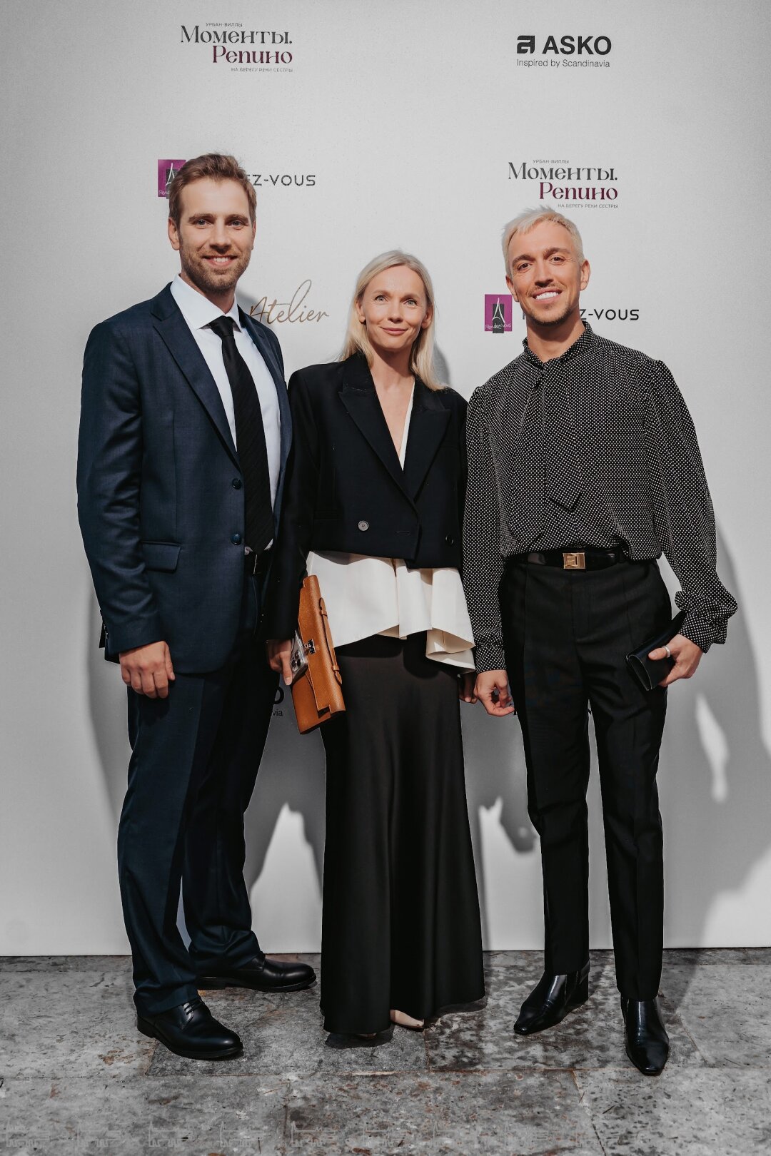 Любовь Леонтьева. Игорь Осовский, Марк Алексеенко