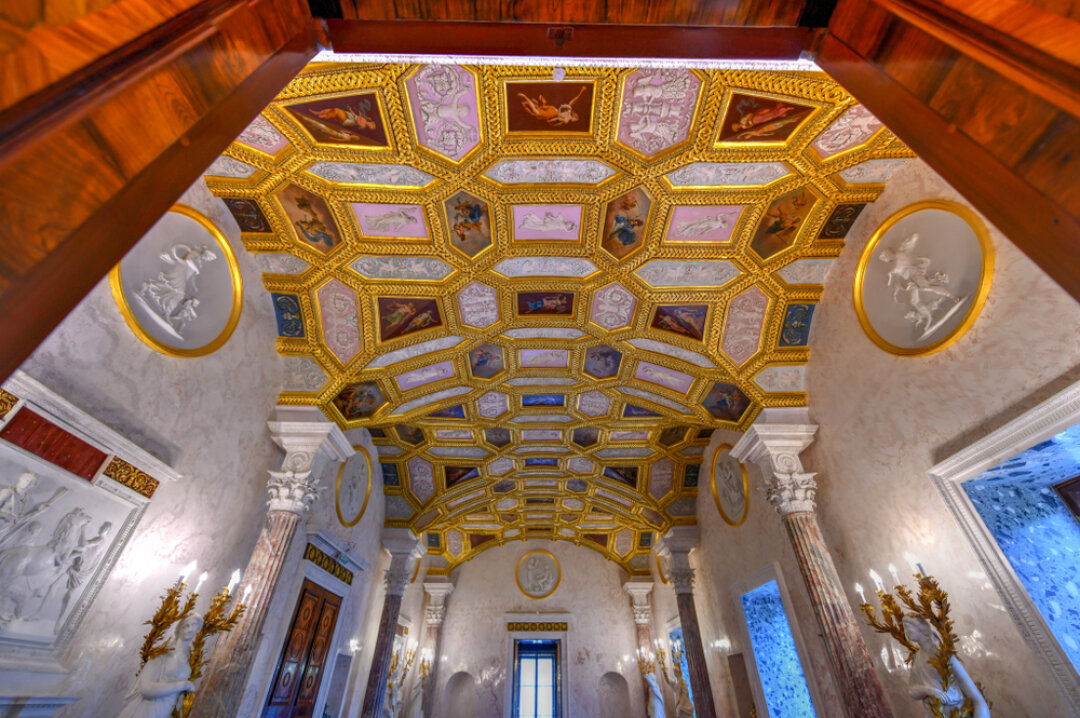 Агатовые комнаты