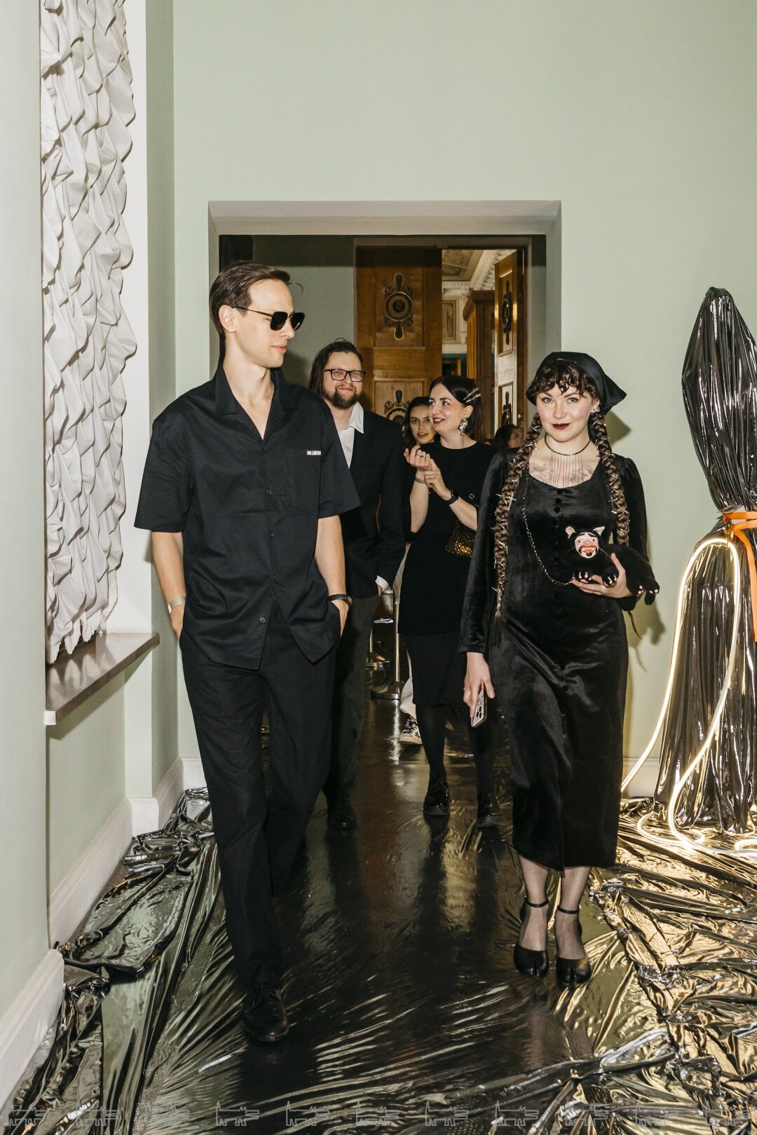 Хор Attaque de Panique