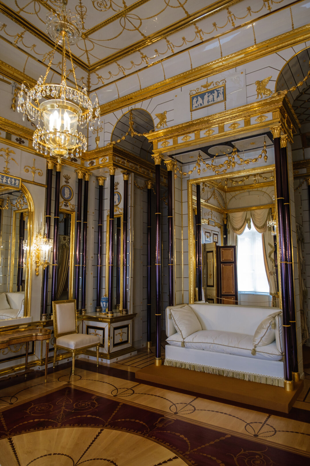 Опочивальня в Зубовском флигеле