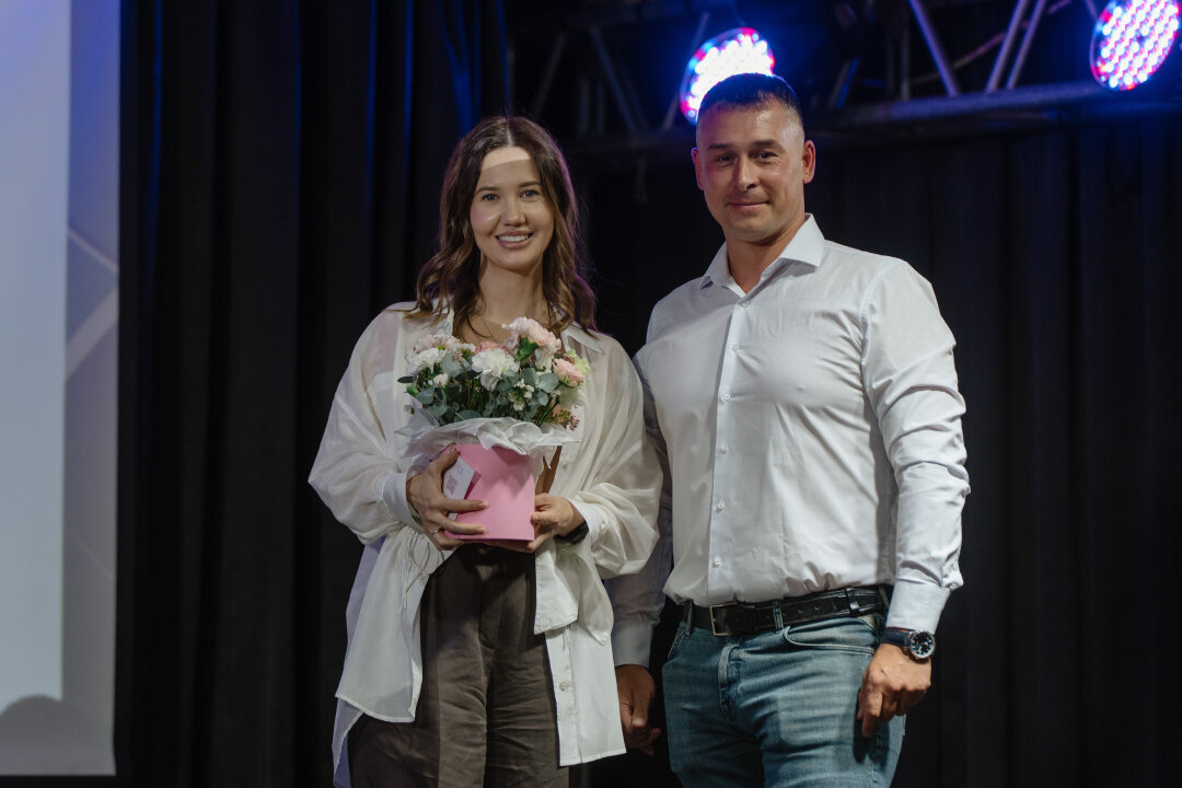 Анастасия Большакова и Александр Кабанов