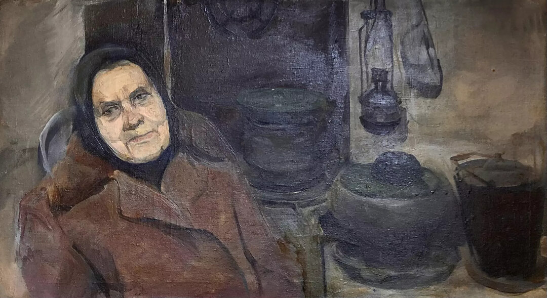 Надежда Кучина. "Баба Шура". 1974 год