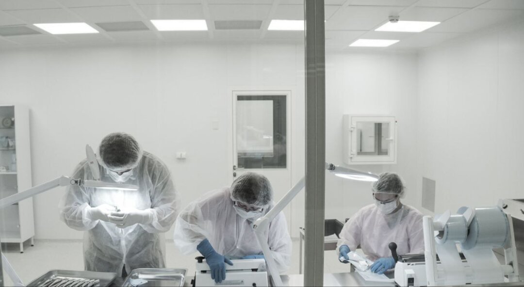 Производство на заводе «ЭндоАрт»