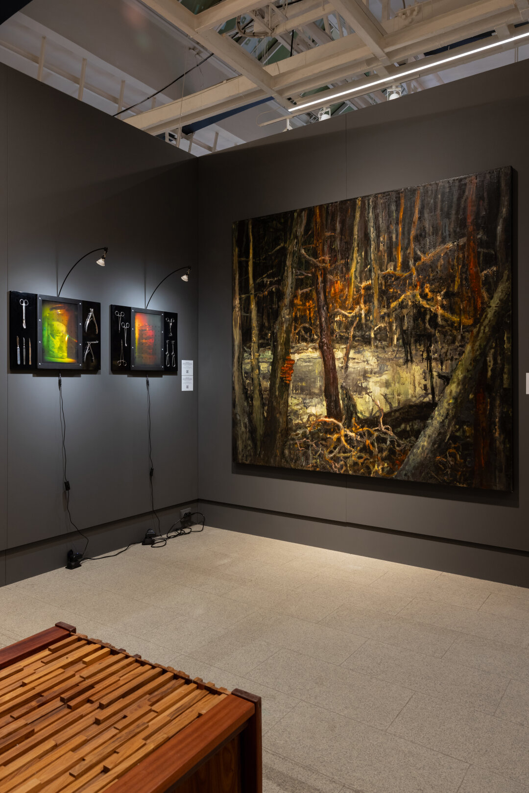 ...и Marina Gisich Gallery.