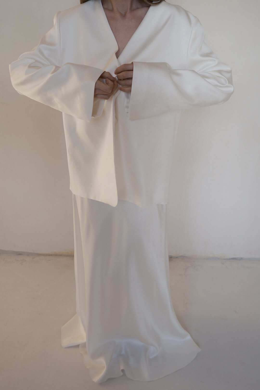 Легкий жакет Cathedral с супатной застежкой