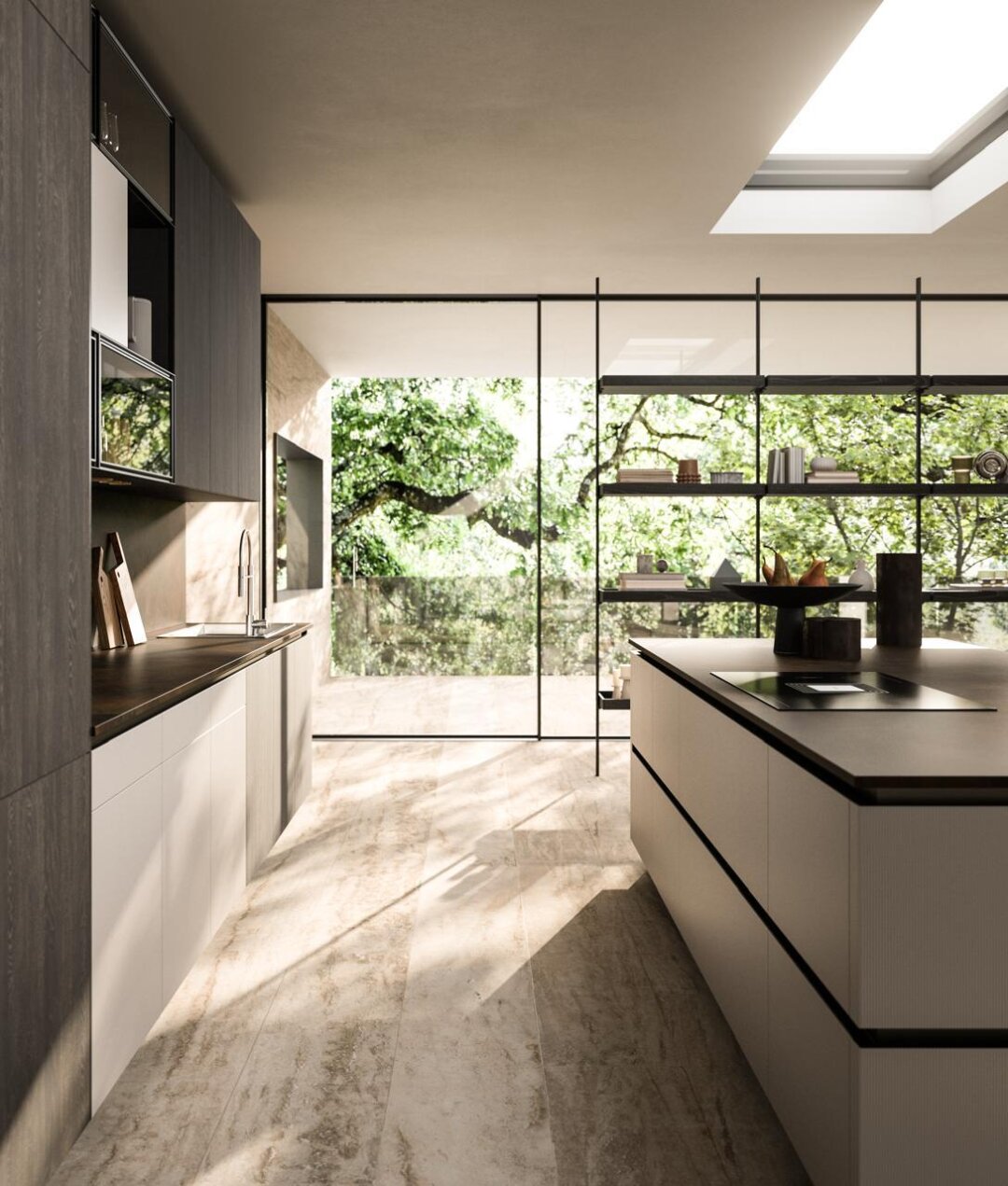 Кухня от интерьерной студии Aran