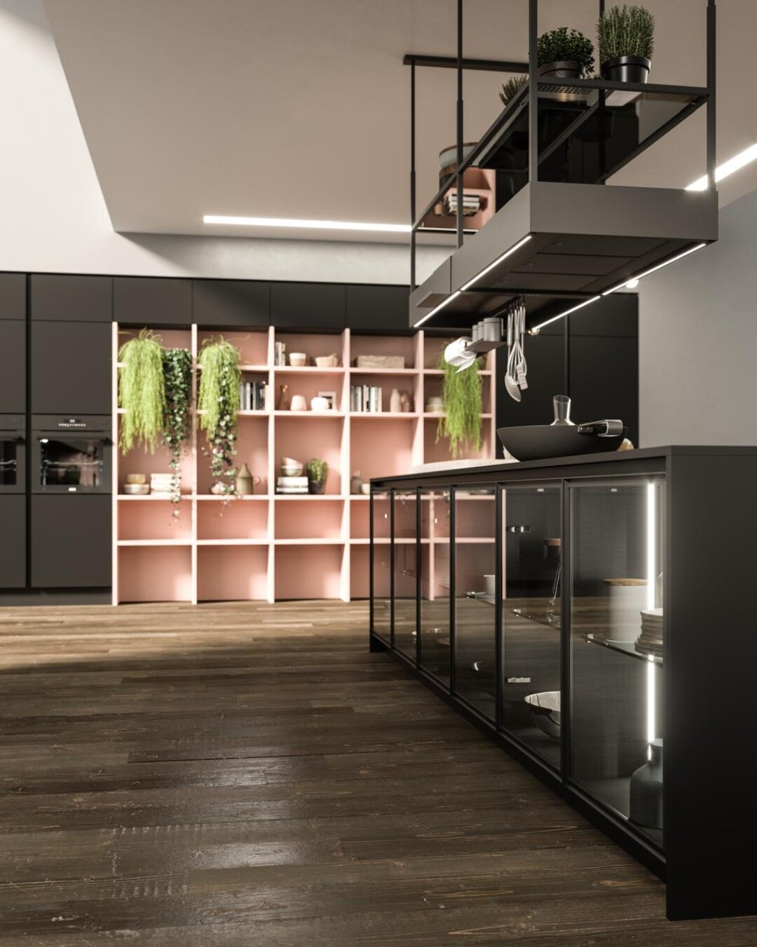 Кухня от интерьерной студии Aran