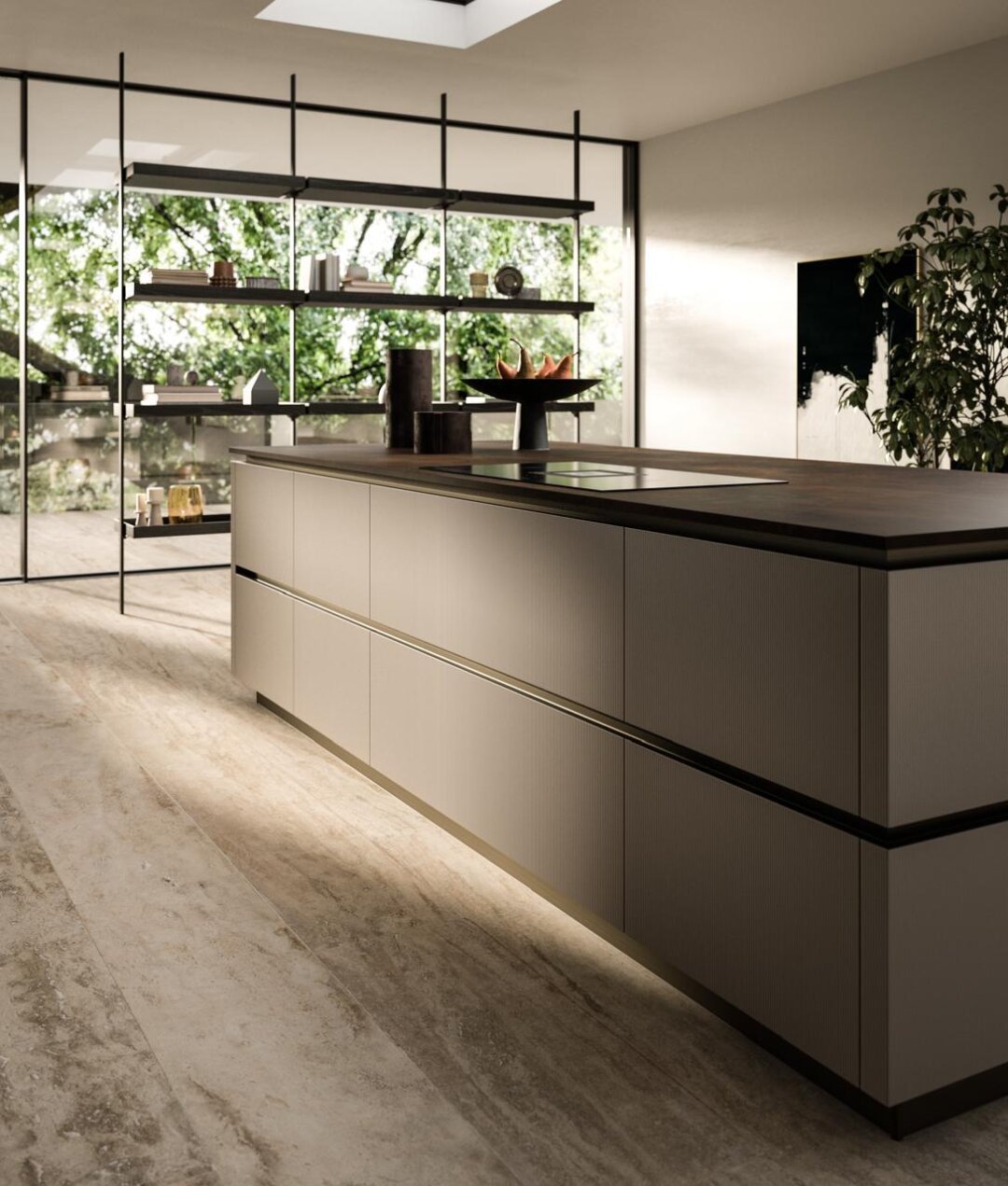 Кухня от интрьерной студии Aran