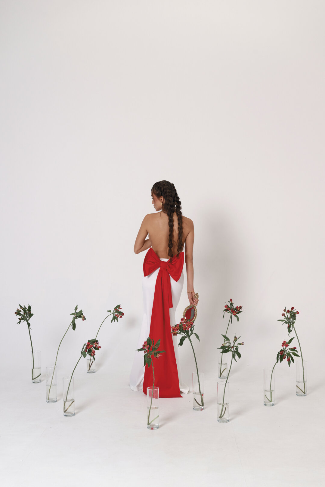 Юбка и пояс-шлейф DUNYA (DUNYA)