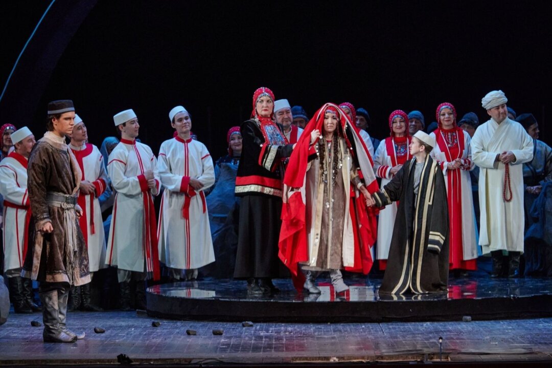 Опера «В ночь лунного затмения» режиссера Ляйсан Сафаргуловой