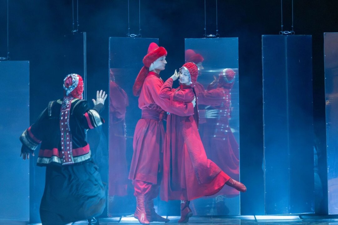 Опера «В ночь лунного затмения» режиссера Ляйсан Сафаргуловой