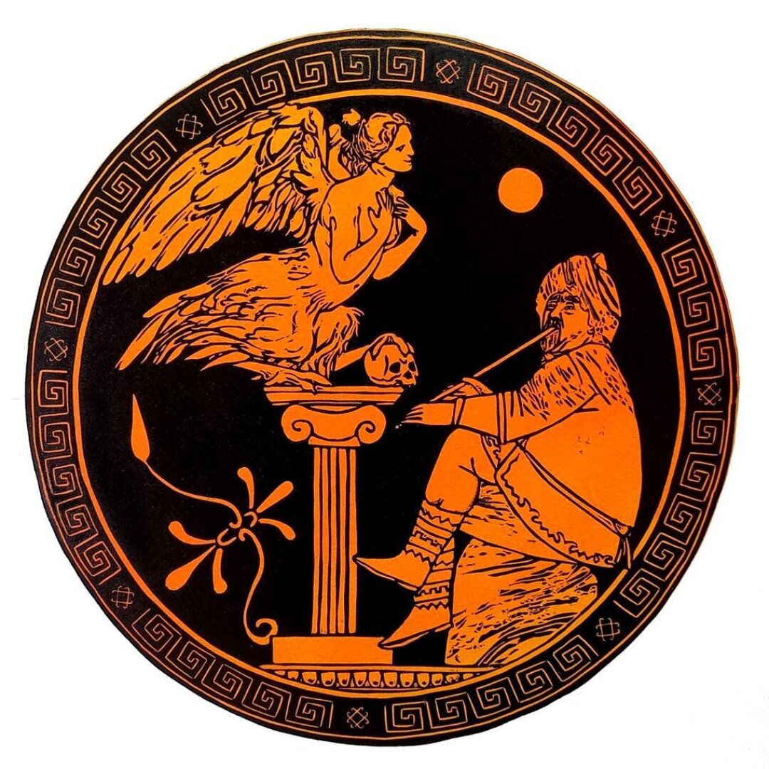 Вадим Халитов, «Кураист и сирена»