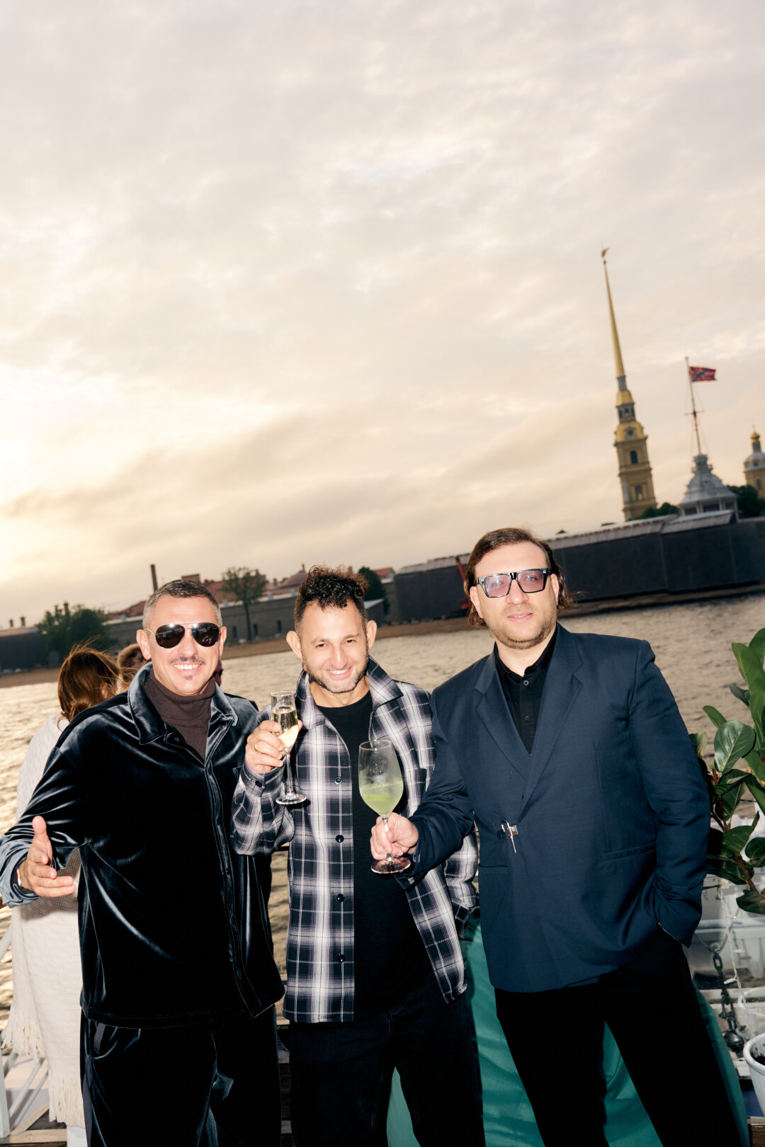 Григорий Сасонко, Dj Vakulenko. Антон Шугалей