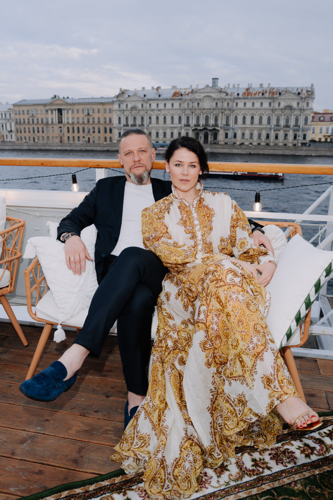 Наталья Павлова с супругом