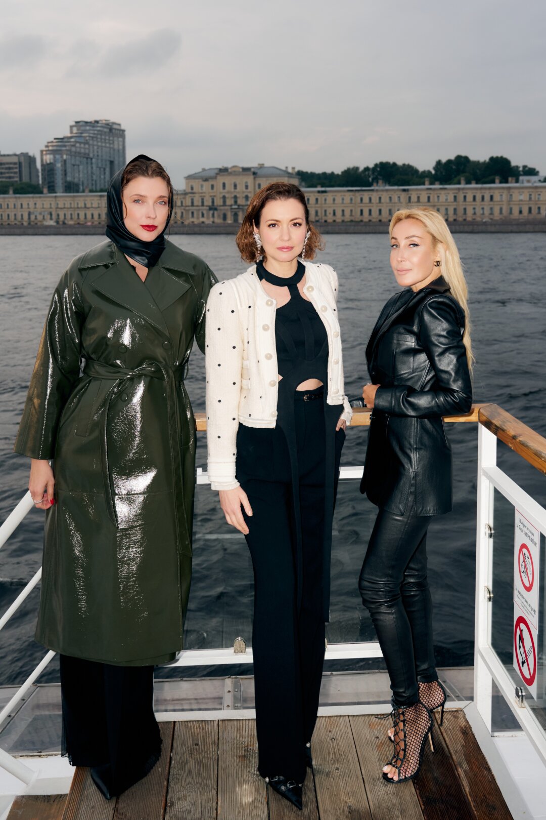 Светлана Степанковская, Татьяна Геворкян, Виктория Демидова