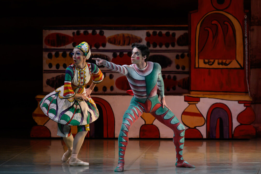 Балет «Шут. Шехерезада»