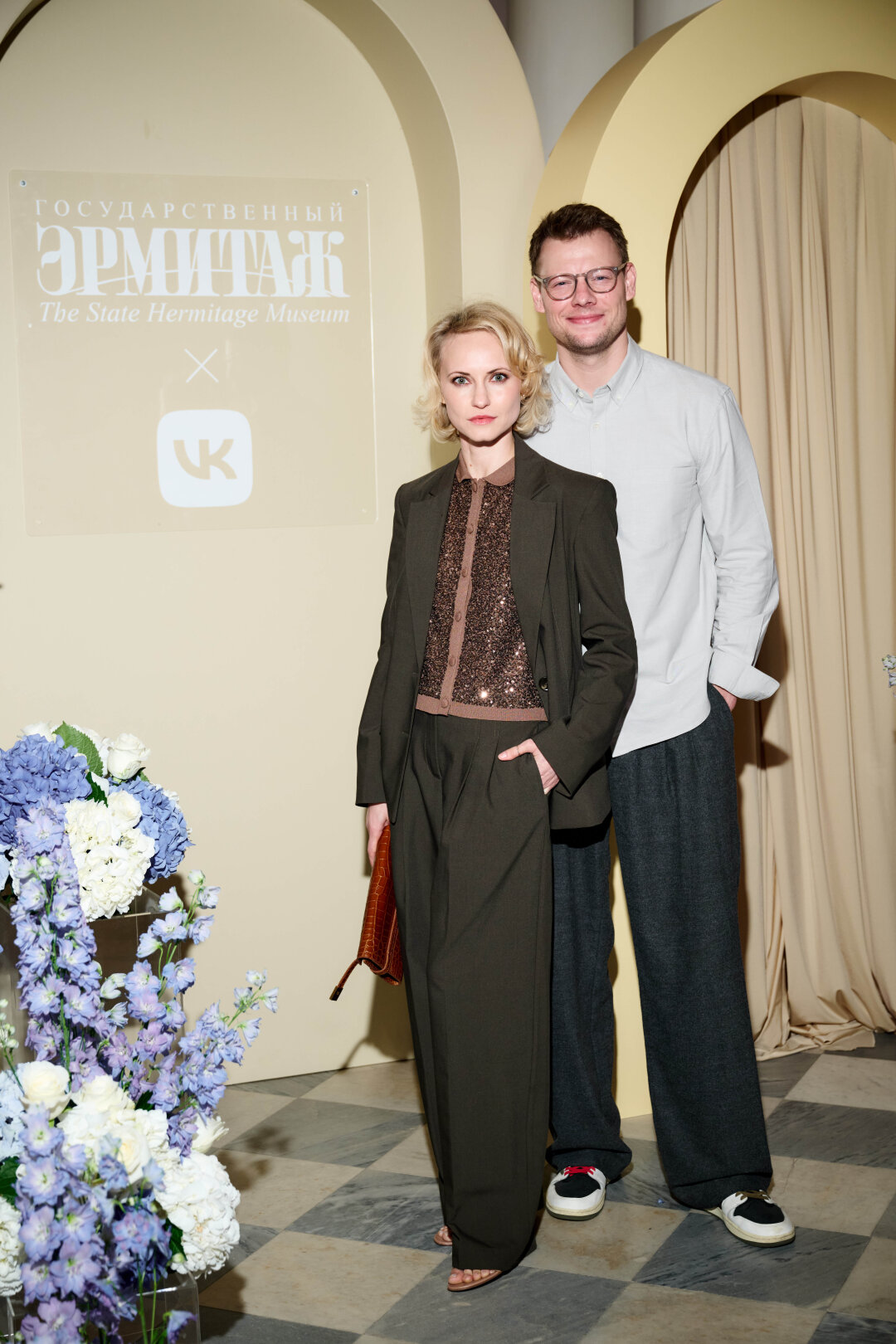 Дмитрий Власкин, Анна Бегунова