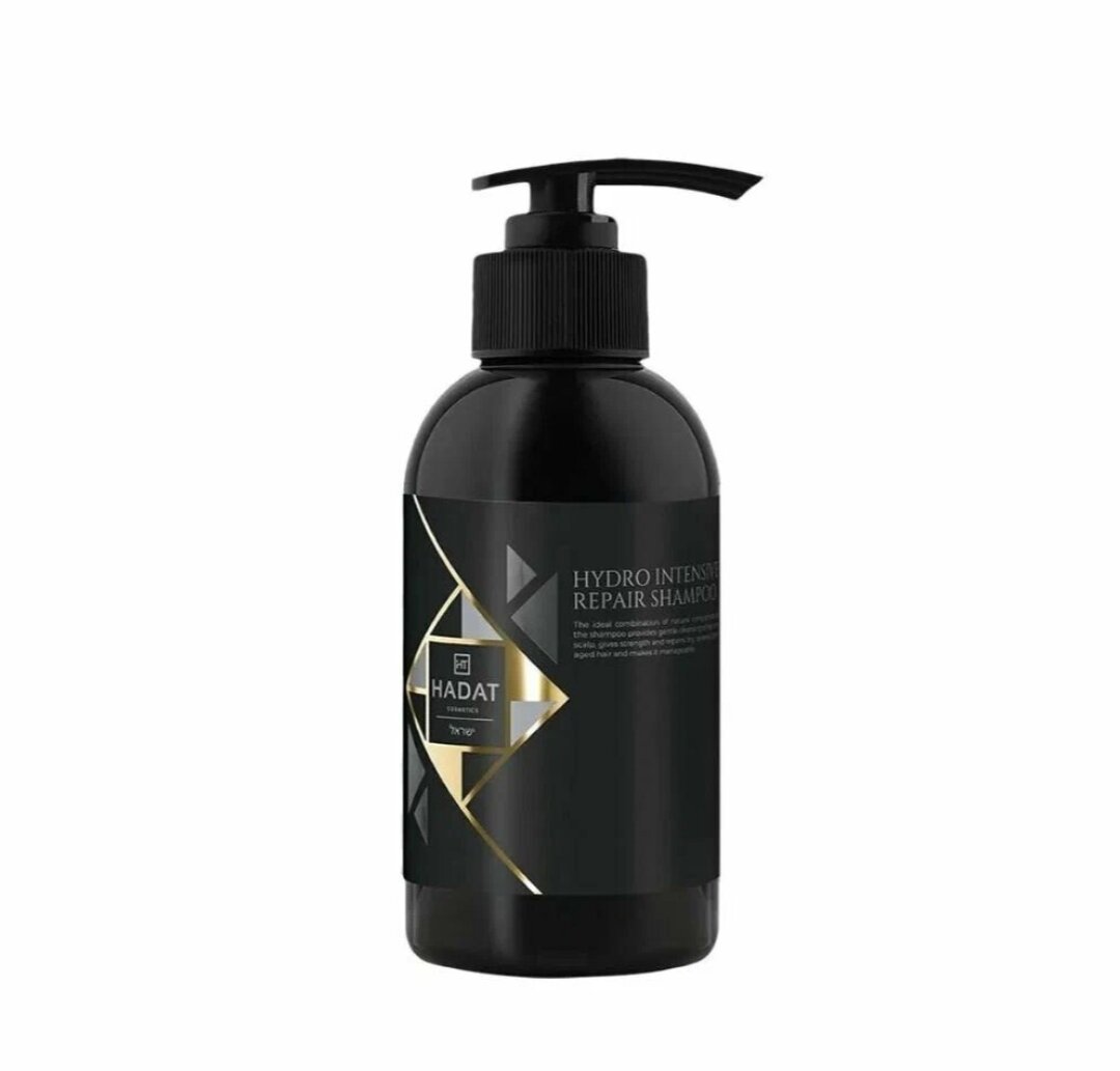 Восстанавливающий шампунь Hydro Intensive Repair Shampoo от Hadat Cosmetics