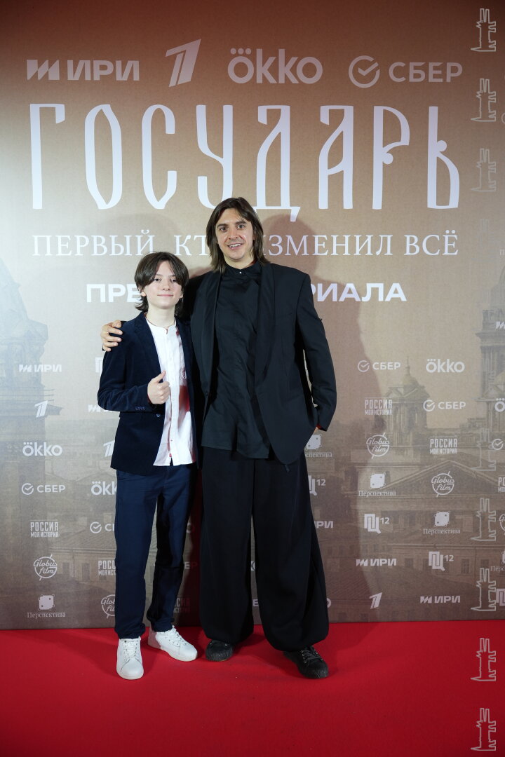 Константин Плотников. Георгий Великанов