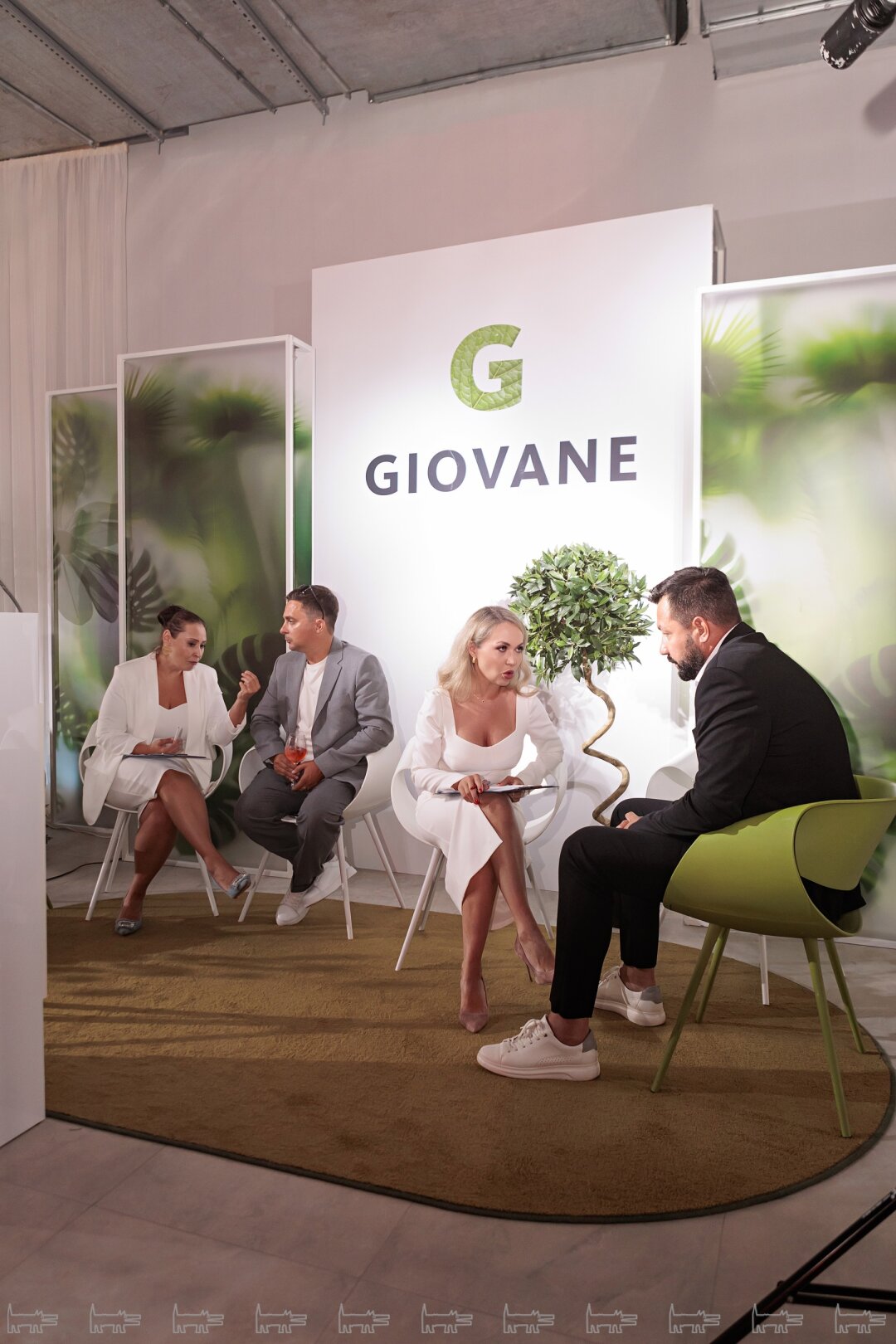 Фотозона центра красоты, здоровья и молодости Giovane