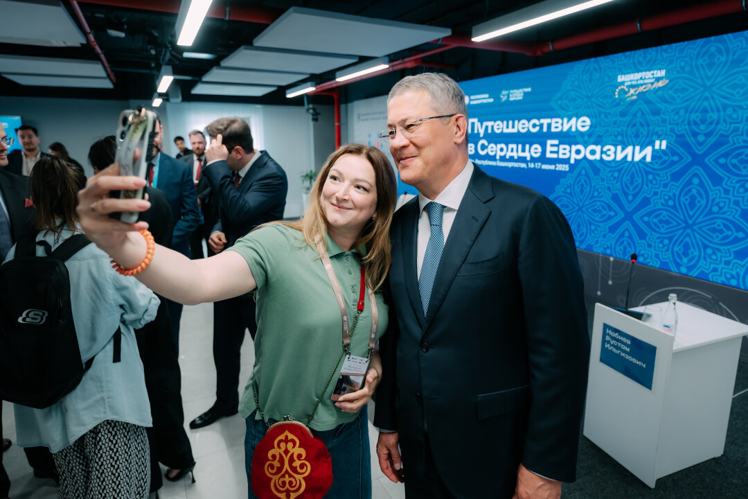 Встреча прошла на площадке Межвузовского студенческого кампуса Евразийского НОЦ