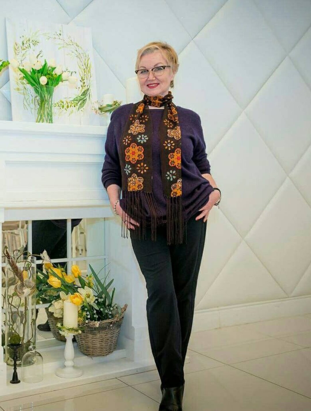 Дизайнер Людмила Карнаухова