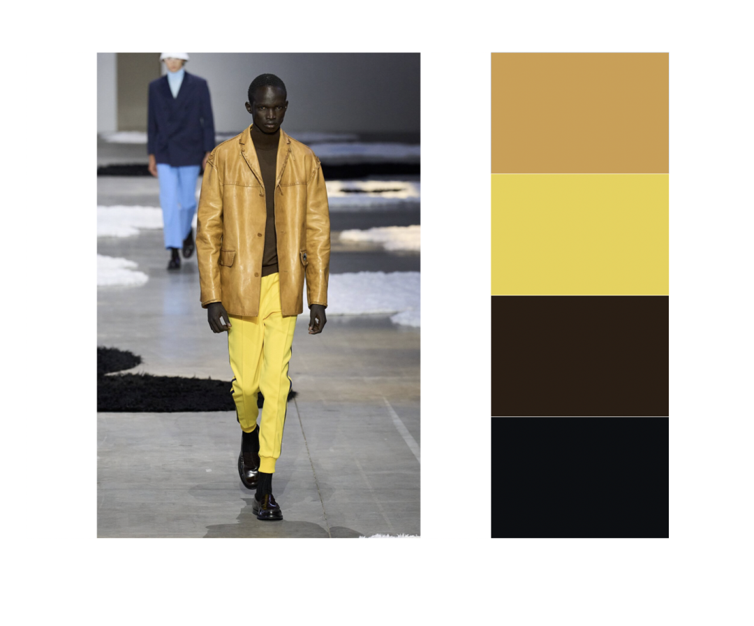 Горчичный + желтый