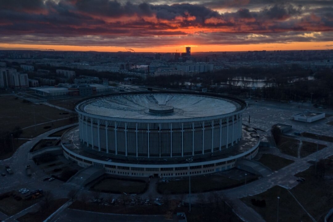 Здание СКК, снесено в 2020 году